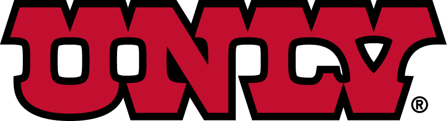 UNLV Rebels 1983-1997 Wordmark Logo DIY iron on transfer (heat transfer)